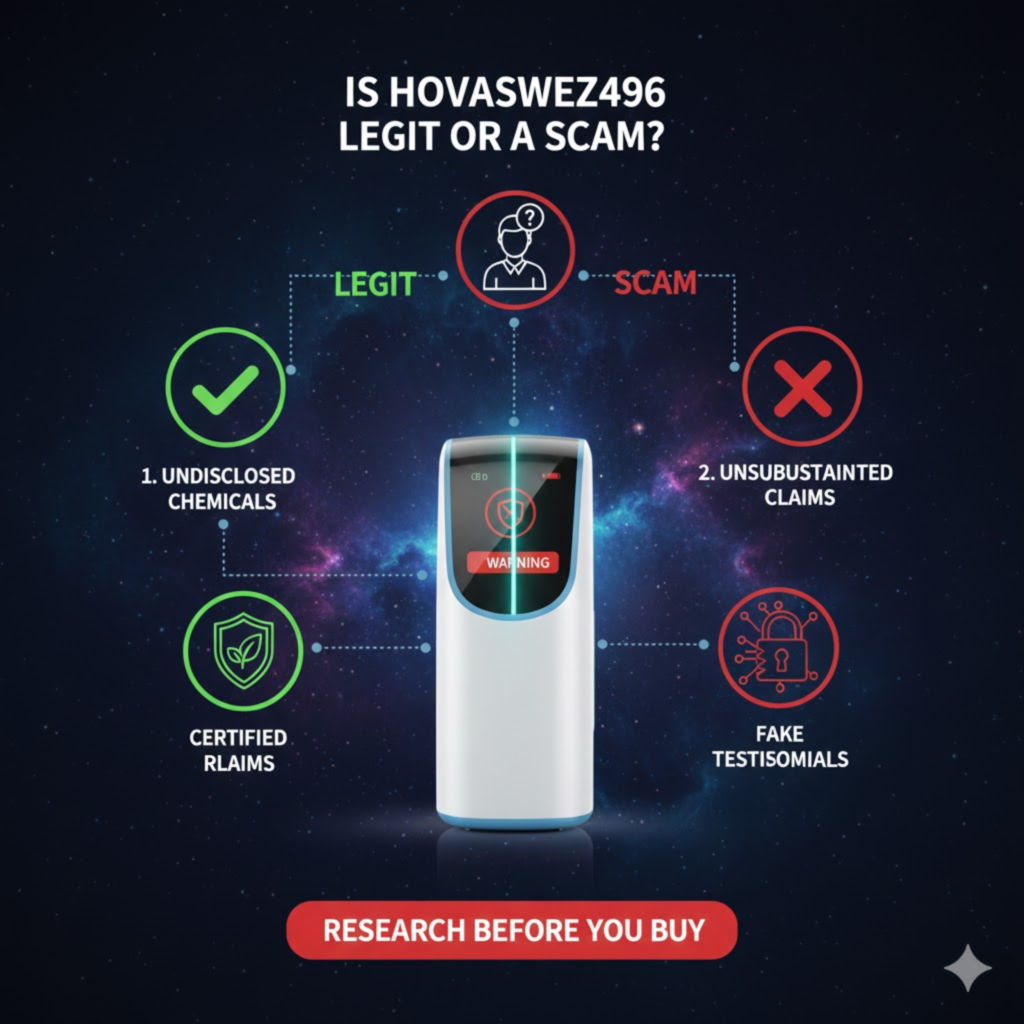 Is Hovaswez496 Legit or a Scam?