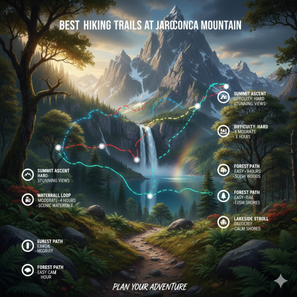 Discover Jaroconca Mountain: Your Guide to a Hidden Nature Spot