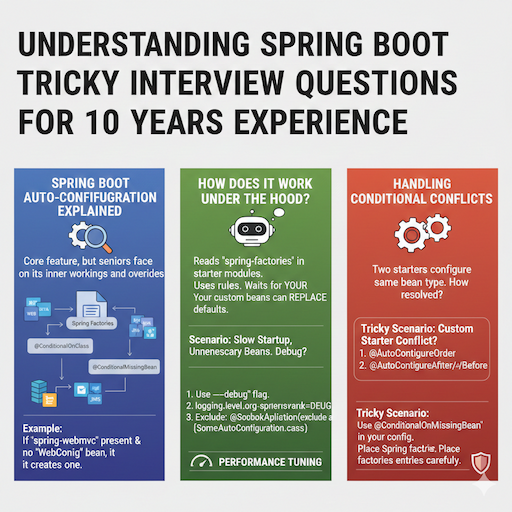 Handling Conditional Conflicts in Auto-Configuration