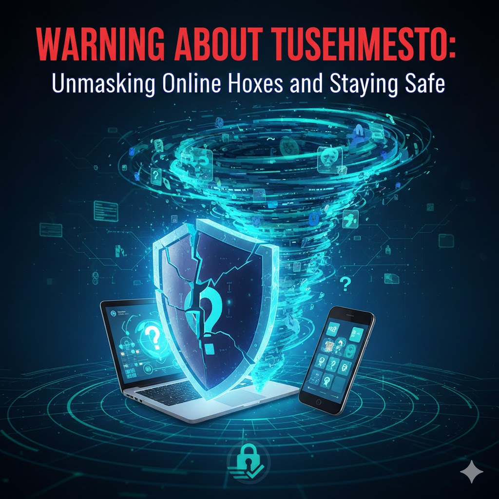 Warning About Tusehmesto: Unmasking Online Hoaxes and Staying Safe