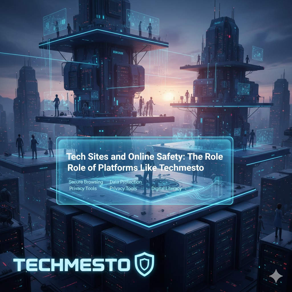 Tech Sites and Online Safety: The Role of Platforms Like Techmesto