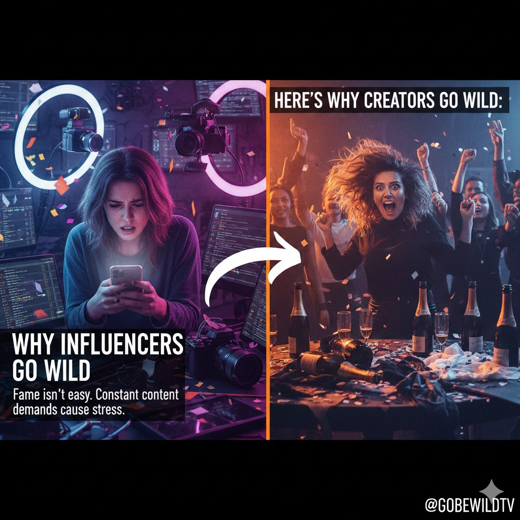 Why Influencersgobewild Happens