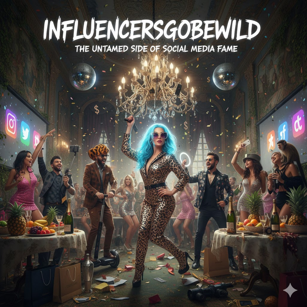 Influencersgobewild: The Untamed Side of Social Media Fame