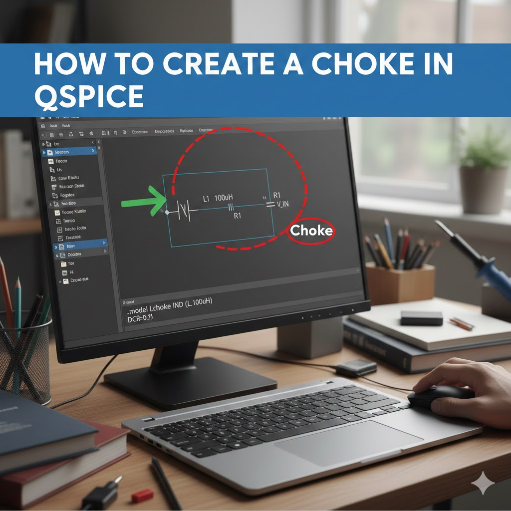 How to Create a Choke in QSPICE
