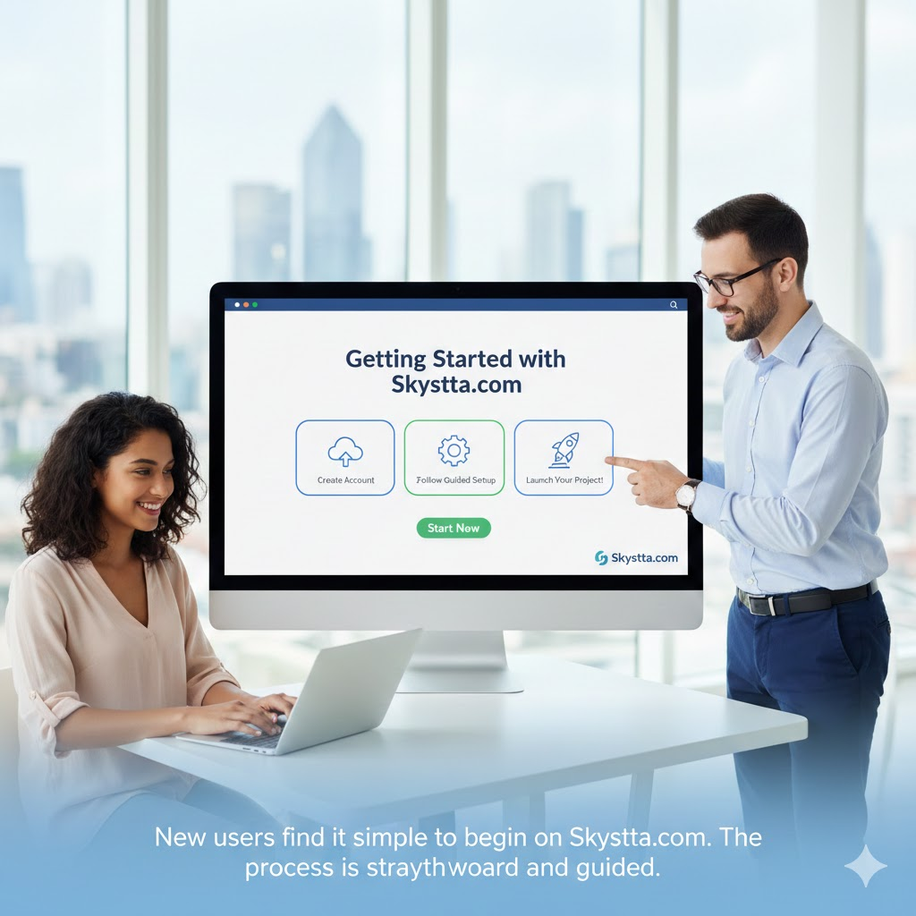 Getting Started with Skystta com