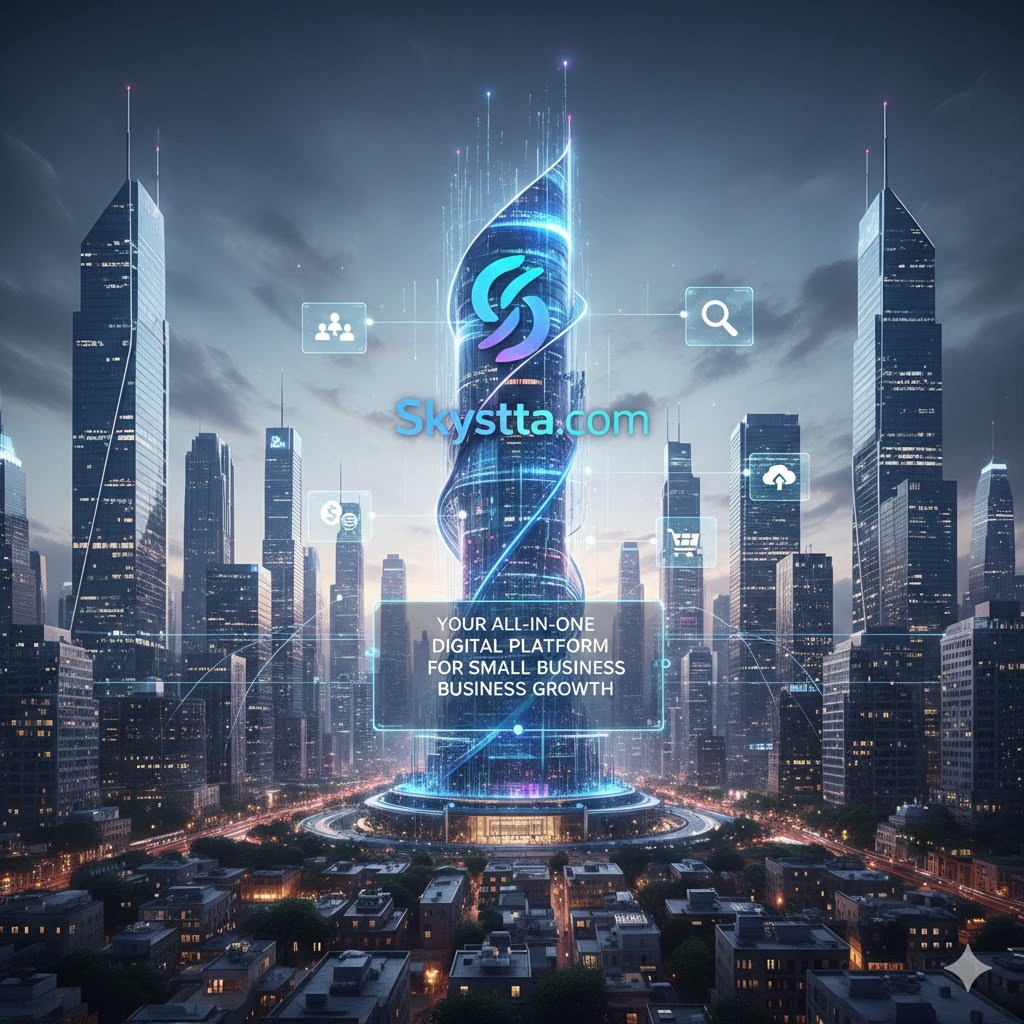 Discover Skystta com: Your All-in-One Digital Platform for Small Business Growth