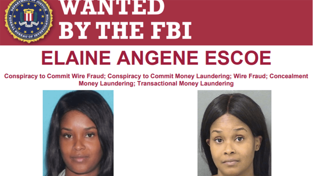 Who Is Elaine Angene Escoe?