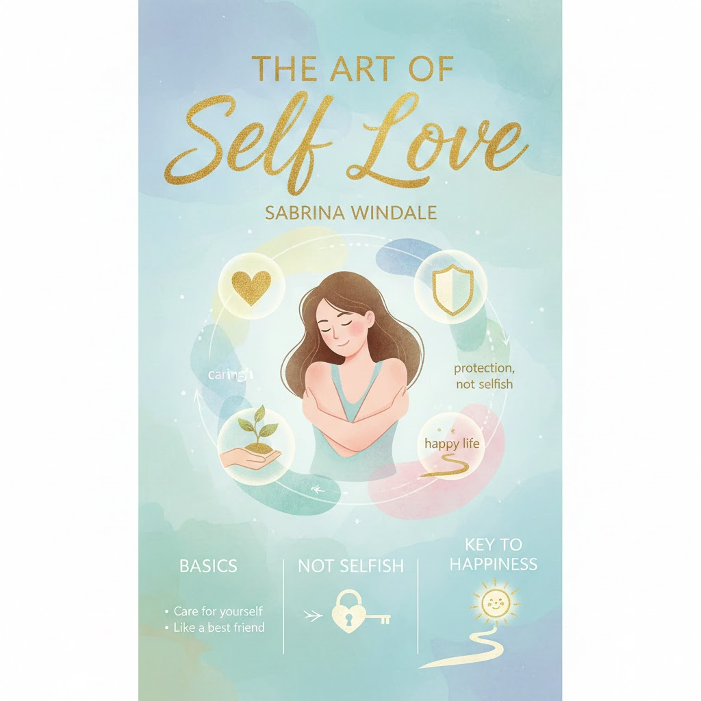 Key Themes in The Art of Self Love Sabrina Windale