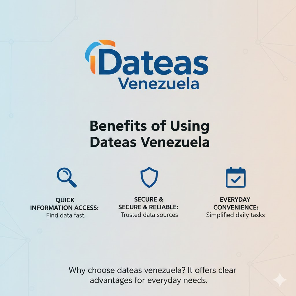 Benefits of Using Dateas Venezuela