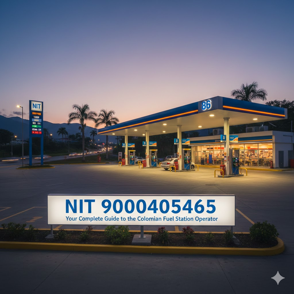 Understanding NIT 9000405465: Your Complete Guide to the Colombian Fuel Station Operator