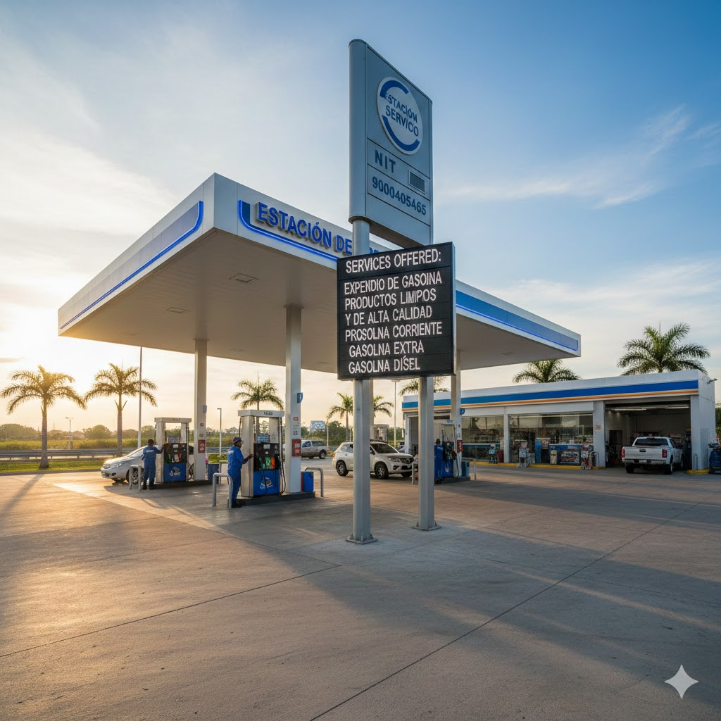 Services Offered at the Station