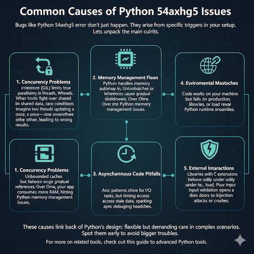 Common Causes of Python 54axhg5 Issues