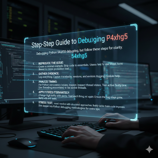 Step-by-Step Guide to Debugging Python 54axhg5