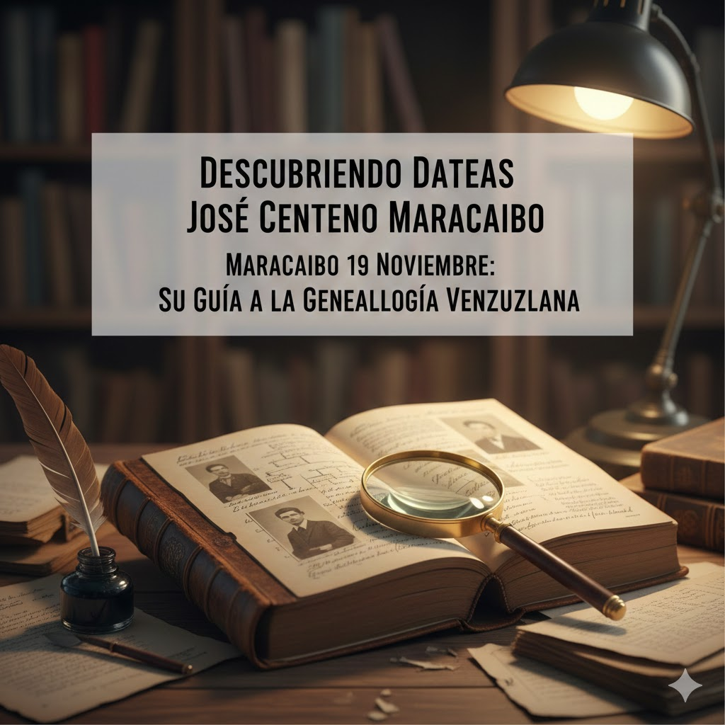 Discovering Dateas Jose Centeno Maracaibo 19 Noviembre: Your Guide to Venezuelan Genealogy