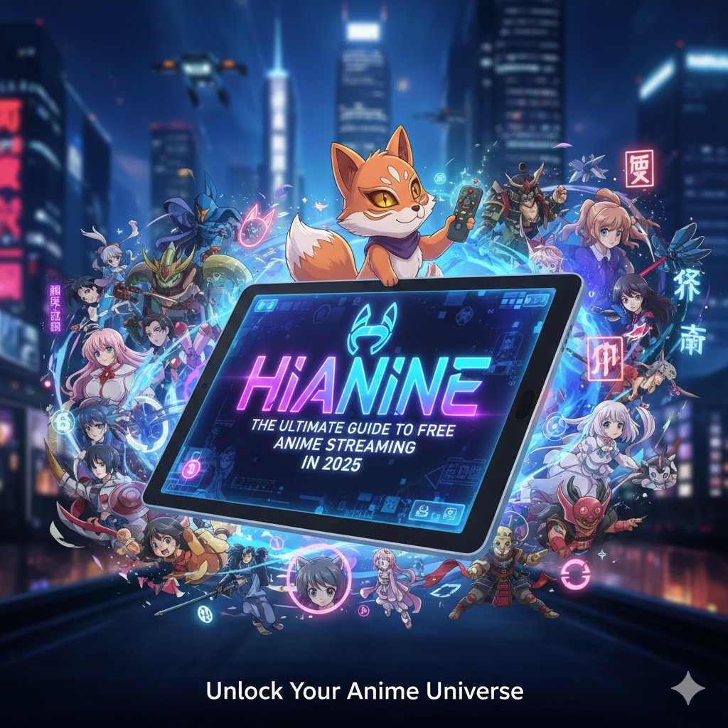 Hianine: The Ultimate Guide to Free Anime Streaming in 2025