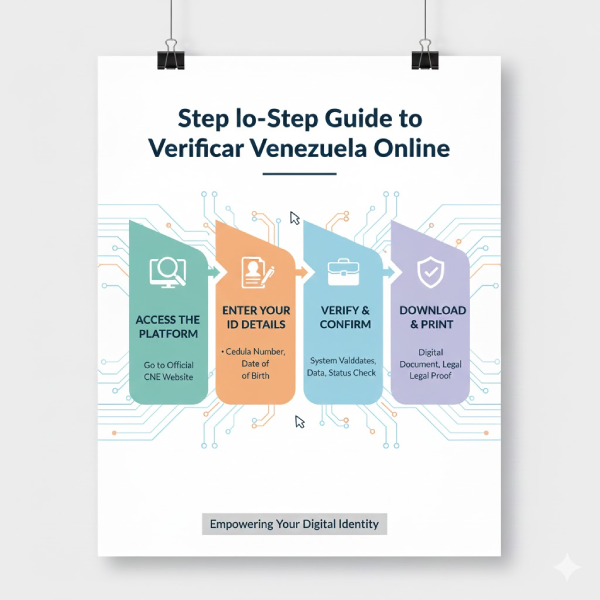 Step-by-Step Guide to Verificar Cedula Venezuela Online