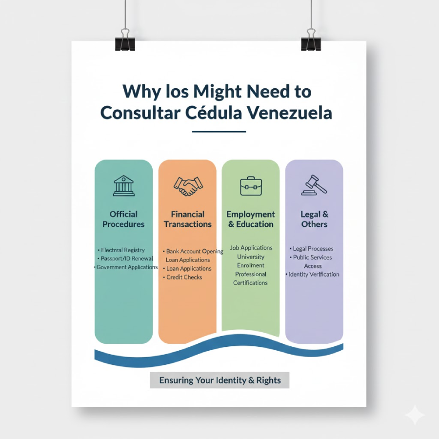 Why You Might Need to Consultar Cedula Venezuela