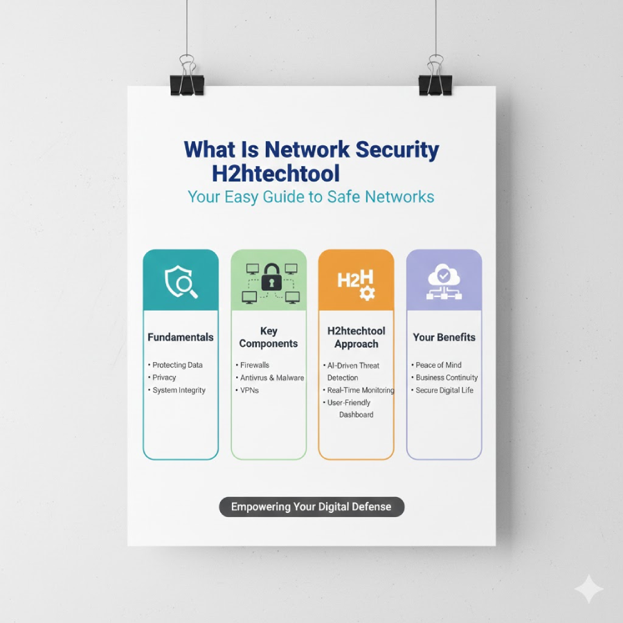 What Is Network Security H2htechtool: Your Easy Guide to Safe Networks