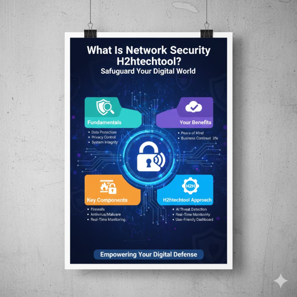 What Is Network Security H2htechtool?