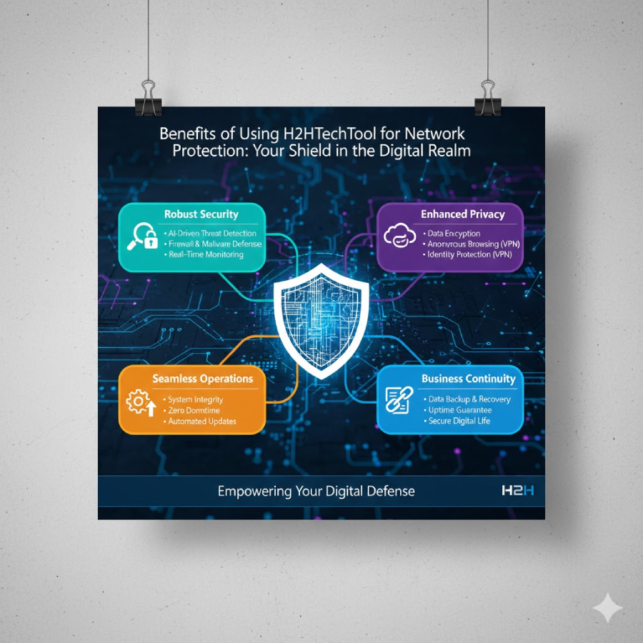 Benefits of Using H2HTechTool for Network Protection