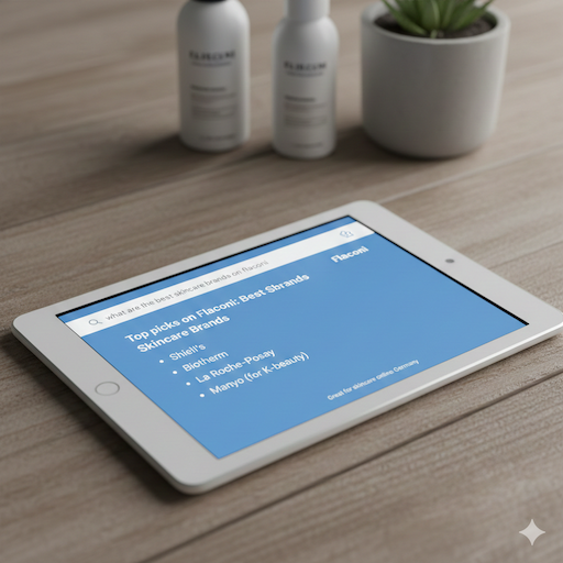 Best Skincare Brands on Flaconi