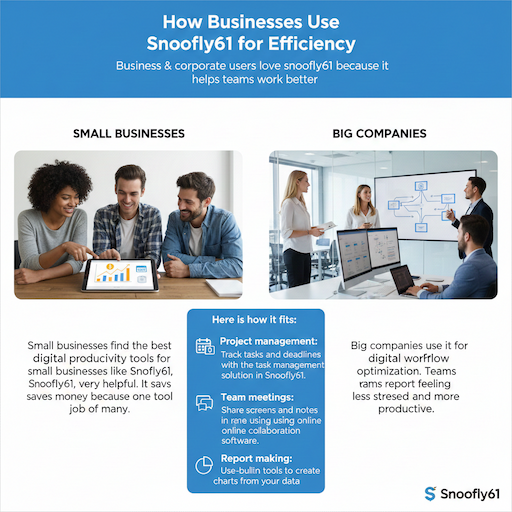 How Businesses Use Snoofly61 for Efficiency