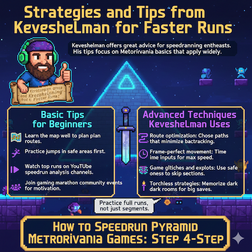 Strategies and Tips from Keveshelman for Faster Runs