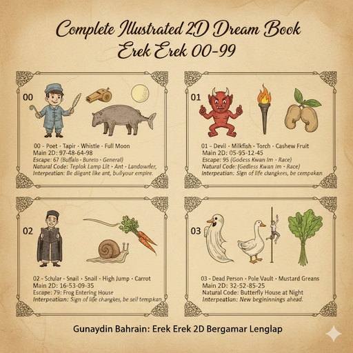 Dead Person · Goose · Pole Vault · Mustard Greens